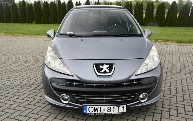 Peugeot 207 cena 13900 przebieg: 188000, rok produkcji 2008 z Jutrosin małe 326